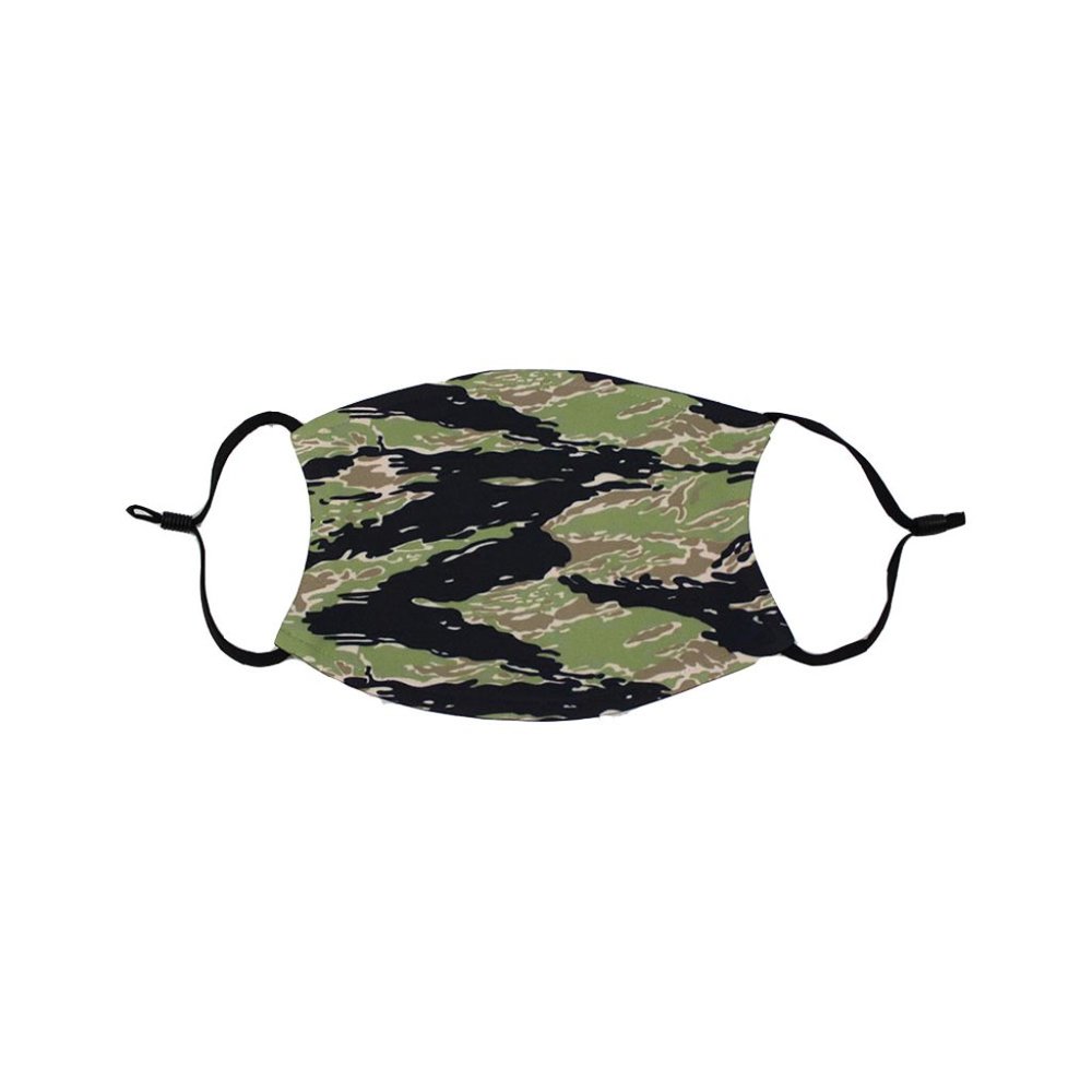 Pack of 3 Adjustable Polyester Graphic Face Mask - Picture 2 of 3